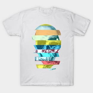 Glitch Skull T-Shirt